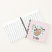 Meisjes met slaapzalen en noem Kinderen Notitieboek (Binnen)