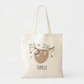 Meisjes met slaapzalen en noem Kinderen Tote Bag (Voorkant)
