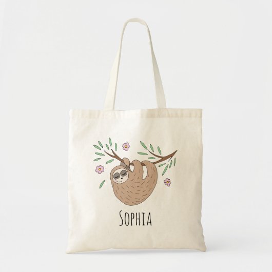 Meisjes met slaapzalen en noem Kinderen Tote Bag (Voorkant)