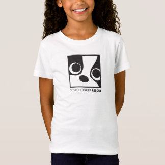 Meisjes met twee kanten t-shirt