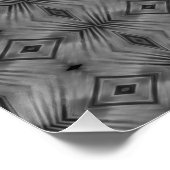 Meisjes mijn favoriete gymnastiek Poster (Hoek)