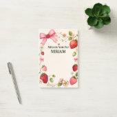 Meisjes Mitzvah-notitie Joods Post-it® Notes (Kantoor)
