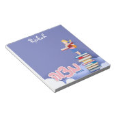 Meisjes Mitzvah Notitieblok (Schuin)