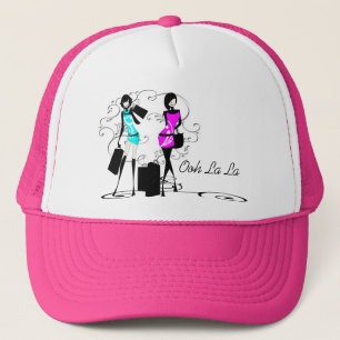 Meisjes mode modelleert kic couture trucker pet