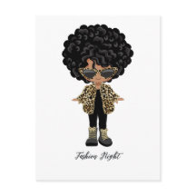 Meisjes Mode Nacht Feest