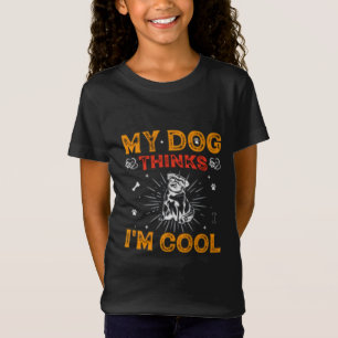 Meisjes mode t-shirt