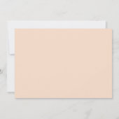 Meisjes Modern Aangedreven Monogramnotitie auto Notitiekaartje (Achterkant)