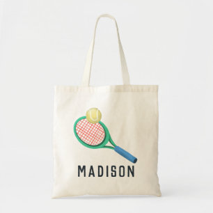 Meisjes Modern en Sporty Tennis Kinder Tote Bag