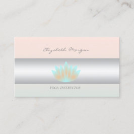 Meisjes Modern Professional Charming, Lotus Visitekaartje