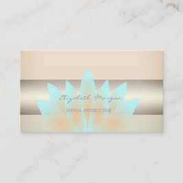 Meisjes Modern Professional Charming, Lotus Visitekaartje