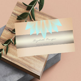 Meisjes Modern Professional Charming, Lotus Visitekaartje