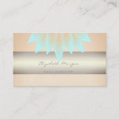 Meisjes Modern Professional Charming, Lotus Visitekaartje (Voorkant)