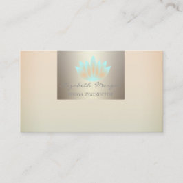 Meisjes Modern Professional Charming, Lotus Visitekaartje