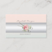 Meisjes Modern Professional Charming, Vloer, Sciss Visitekaartje (Voorkant)