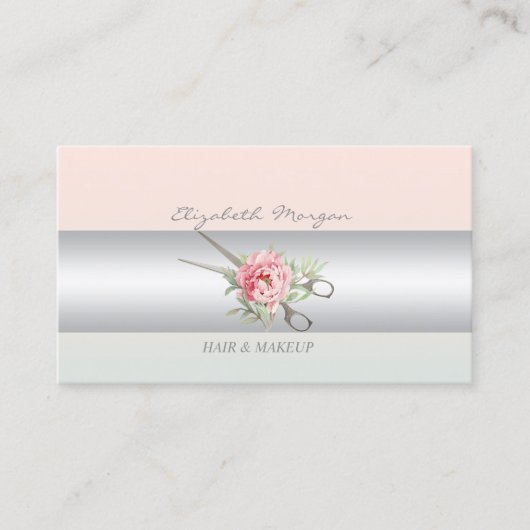 Meisjes Modern Professional Charming, Vloer, Sciss Visitekaartje (Voorkant)