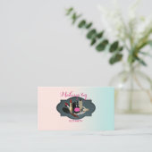 Meisjes Modern Professional, Makeup Visitekaartje (Staand voorkant)