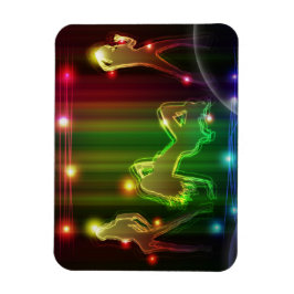 Meisjes Modern Trendy Neon Lights Magneet