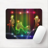 Meisjes Modern Trendy Neon Lights Muismat (Met muis)