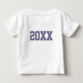 Meisjes moderne basketbal jersey nummer sport (Achterkant)