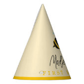 Meisjes Moderne Schattigee Zomer Eerste Bijendag V Feesthoedjes (Links)