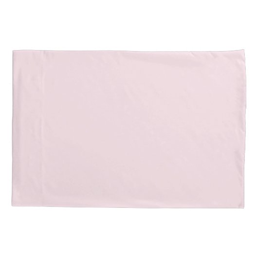 Meisjes Moderne Waterverf Sloth Specialized Pink Kussensloop (Achterkant)