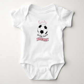Meisjes moeten een doel hebben om een shirt te kri