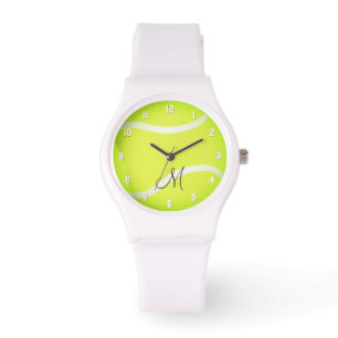 Meisjes monogram tennisser horloge