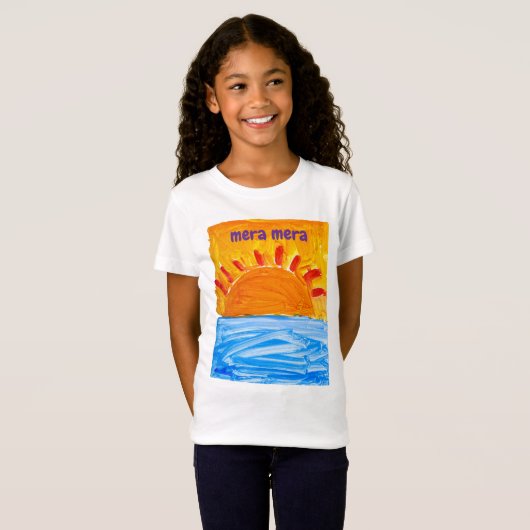 meisjes mooie dromen t-shirt (Voorkant volledig)