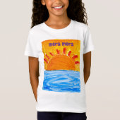 meisjes mooie dromen t-shirt (Voorkant)