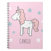 Meisjes Mooie Magische Roze Eenhoorn Kinderen Scho