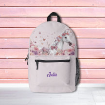 Meisjes Mooie Paardjes Pastel Bloemen Paard