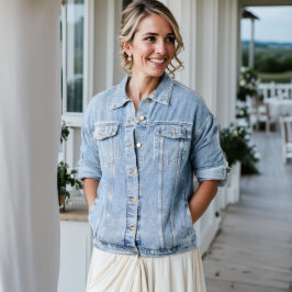 Meisjes motivatie design, inspiratiebron voor meis denim jacket