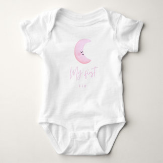 Meisjes My First Eid Baby Jersey Bodysuit