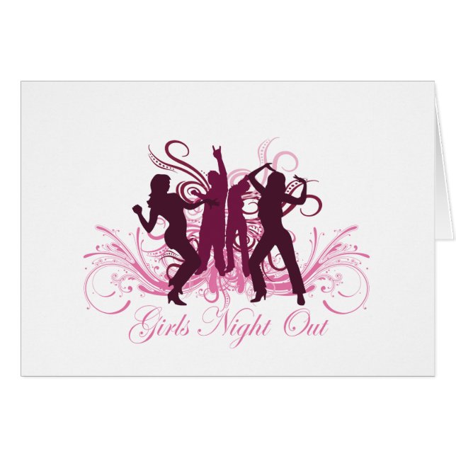 meisjes nacht uit (Voorkant Horizontaal)
