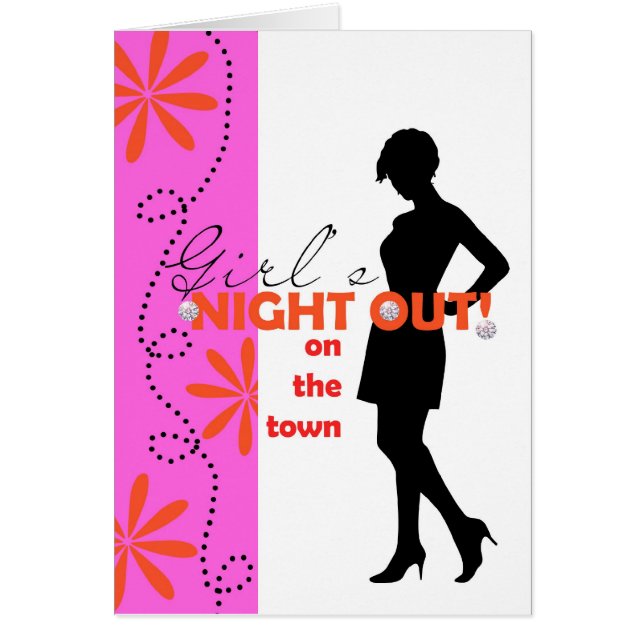 meisjes nacht uit (Voorkant)