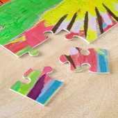 Meisjes Nacht Uit 20 x 20 Puzzel (Zijkant)