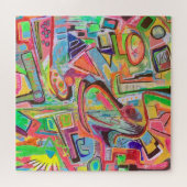 Meisjes Nacht Uit 20 x 20 Puzzel (Horizontaal)