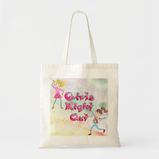 Meisjes nacht uit tote bag (Voorkant)
