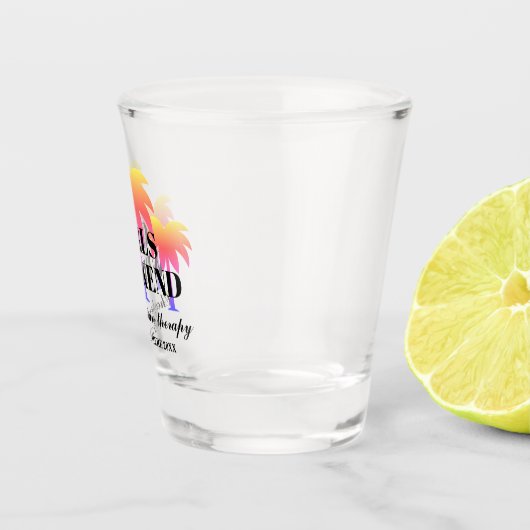 Meisjes nacht uit weekend drink feest glas (Rechts)