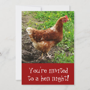 Meisje's nacht. Uitnodiging voor de Bachelorette P
