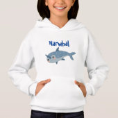 Meisjes Narwal (Voorkant)