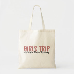 Meisjes nemen goedkoper dan therapie Meisjes Vacte Tote Bag