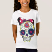 meisjes nieuwe school voor suikerriet t-shirt (Voorkant)