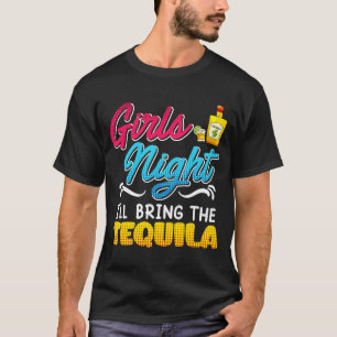 Meisjes Night breng ik de Tequila Spring Break 1 T-shirt