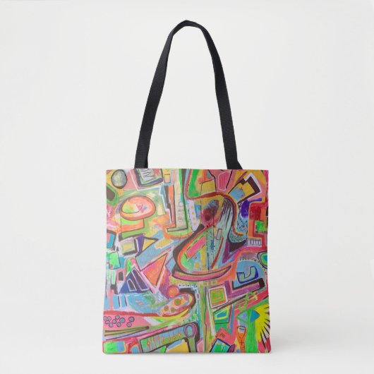 Meisjes Night Out Canvas tas (Voorkant)