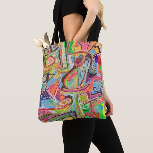 Meisjes Night Out Canvas tas (Dichtbij)