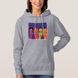 Meisjes Night Out Hoodie