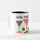 Meisjes Night Out Mok (Voorkant links)