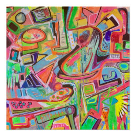 Meisjes Night Out Perfect Poster