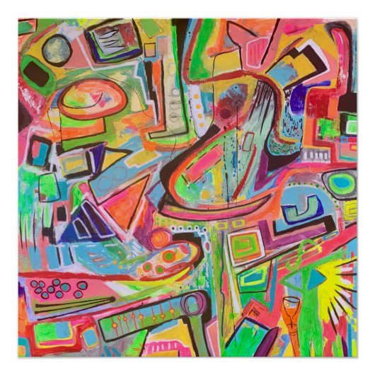 Meisjes Night Out Perfect Poster (Voorkant)